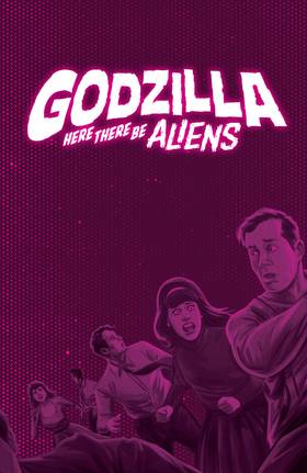 Read Godzilla: Here There Be Aliens  1 Page 2 in English