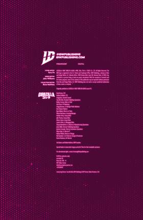 Read Godzilla: Here There Be Aliens  1 Page 3 in English