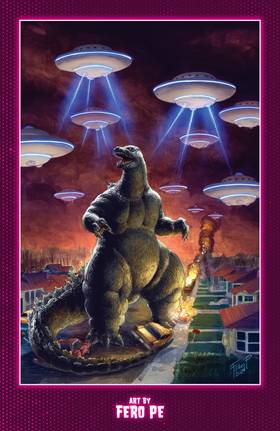 Read Godzilla: Here There Be Aliens  1 Page 5 in English