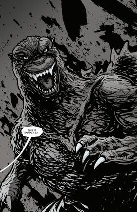 Read Godzilla: Here There Be Aliens  1 Page 6 in English