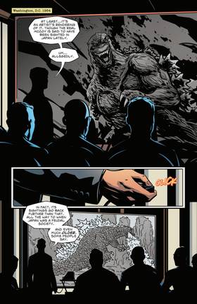 Read Godzilla: Here There Be Aliens  1 Page 7 in English