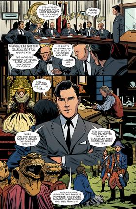 Read Godzilla: Here There Be Aliens  1 Page 9 in English