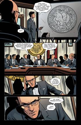 Read Godzilla: Here There Be Aliens  1 Page 10 in English