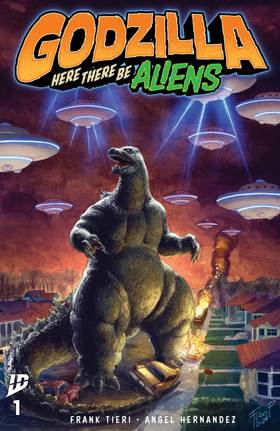Read Godzilla: Here There Be Aliens  1 Page 1 in English