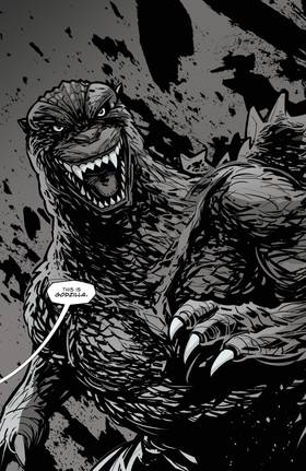 Read Godzilla: Here There Be Aliens  1 Page 3 in English