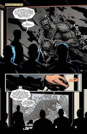 Read Godzilla: Here There Be Aliens  1 Page 4 in English