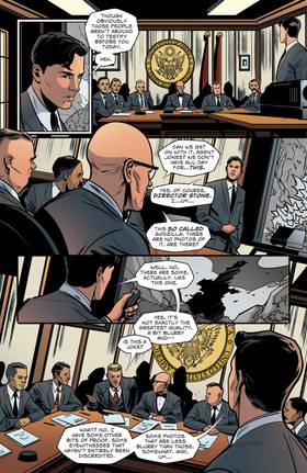 Read Godzilla: Here There Be Aliens  1 Page 5 in English
