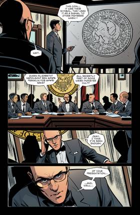 Read Godzilla: Here There Be Aliens  1 Page 7 in English