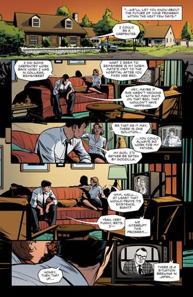 Read Godzilla: Here There Be Aliens  1 Page 8 in English