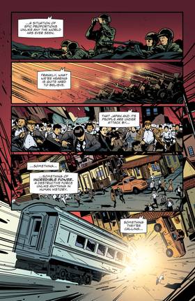 Read Godzilla: Here There Be Aliens  1 Page 9 in English