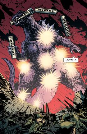 Read Godzilla: Here There Be Aliens  1 Page 10 in English