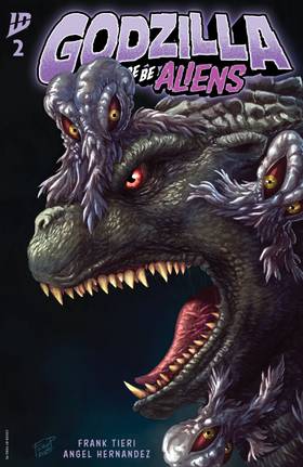 Read Godzilla: Here There Be Aliens  2 Page 1 in English
