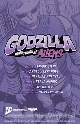 Read Godzilla: Here There Be Aliens  2 Page 2 in English