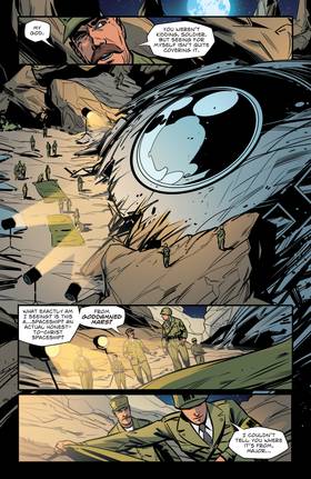 Read Godzilla: Here There Be Aliens  2 Page 4 in English