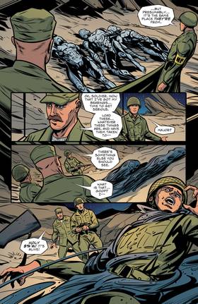 Read Godzilla: Here There Be Aliens  2 Page 5 in English