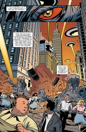 Read Godzilla: Here There Be Aliens  2 Page 7 in English