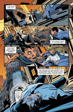 Read Godzilla: Here There Be Aliens  2 Page 8 in English