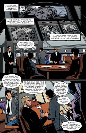 Read Godzilla: Here There Be Aliens  2 Page 9 in English