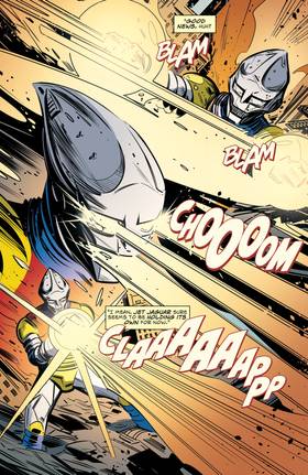 Read Godzilla: Here There Be Aliens  3 Page 3 in English