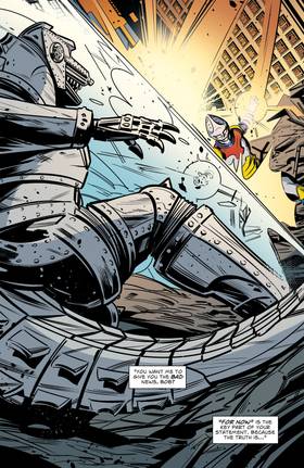 Read Godzilla: Here There Be Aliens  3 Page 4 in English