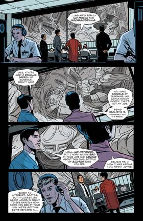 Read Godzilla: Here There Be Aliens  3 Page 5 in English