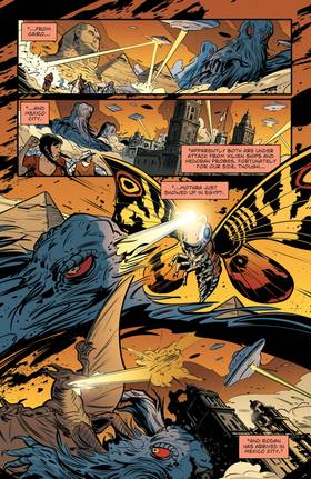 Read Godzilla: Here There Be Aliens  3 Page 6 in English