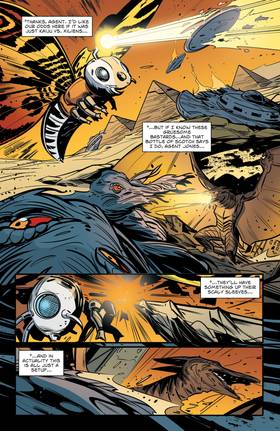Read Godzilla: Here There Be Aliens  3 Page 7 in English