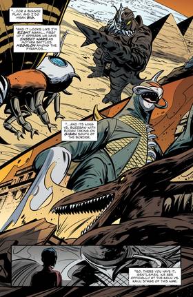 Read Godzilla: Here There Be Aliens  3 Page 8 in English