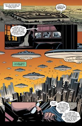 Read Godzilla: Here There Be Aliens  3 Page 9 in English