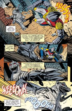 Read Godzilla: Here There Be Aliens  3 Page 10 in English