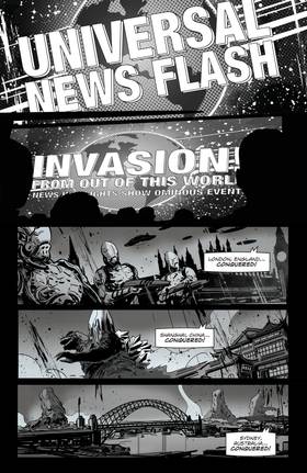 Read Godzilla: Here There Be Aliens  4 Page 3 in English