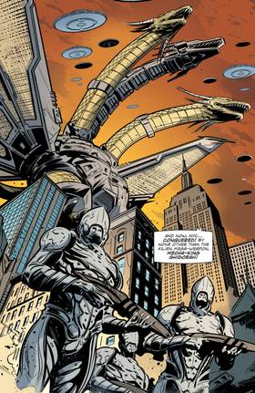 Read Godzilla: Here There Be Aliens  4 Page 4 in English