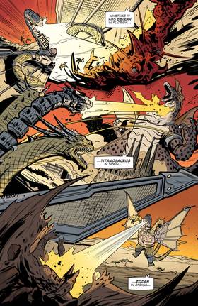 Read Godzilla: Here There Be Aliens  4 Page 5 in English