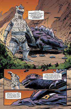 Read Godzilla: Here There Be Aliens  4 Page 6 in English