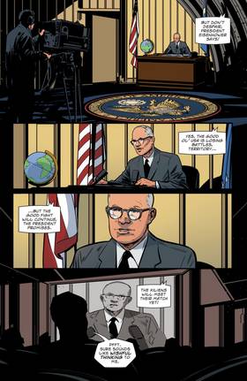 Read Godzilla: Here There Be Aliens  4 Page 7 in English