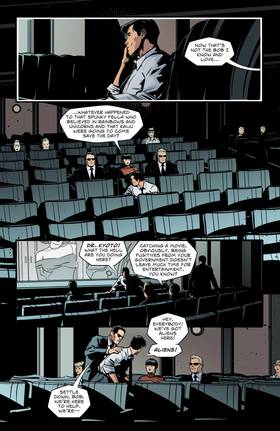 Read Godzilla: Here There Be Aliens  4 Page 8 in English