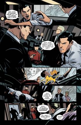 Read Godzilla: Here There Be Aliens  4 Page 9 in English