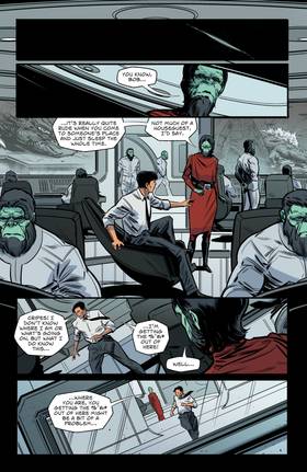 Read Godzilla: Here There Be Aliens  4 Page 10 in English