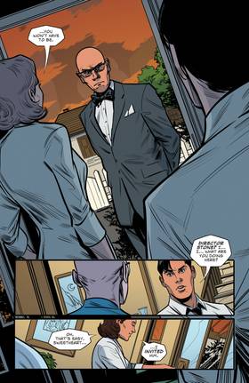 Read Godzilla: Here There Be Aliens  5 Page 4 in English