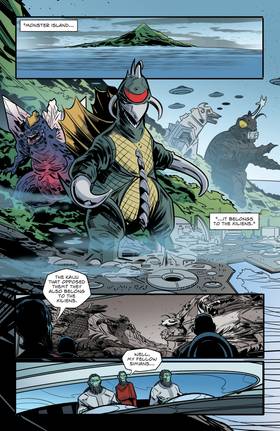 Read Godzilla: Here There Be Aliens  5 Page 5 in English