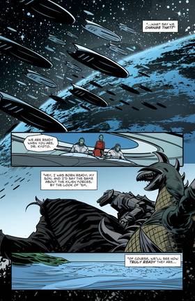 Read Godzilla: Here There Be Aliens  5 Page 6 in English