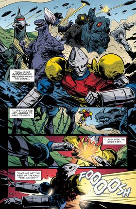 Read Godzilla: Here There Be Aliens  5 Page 8 in English