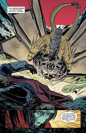 Read Godzilla: Here There Be Aliens  5 Page 9 in English