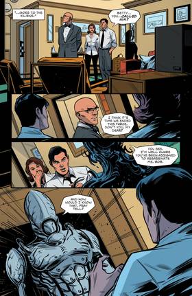 Read Godzilla: Here There Be Aliens  5 Page 10 in English