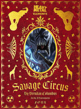 Read Savage Circus  4 Page 1 in English