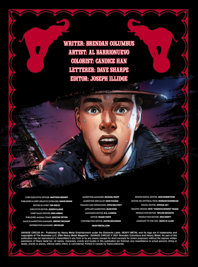 Read Savage Circus  4 Page 2 in English