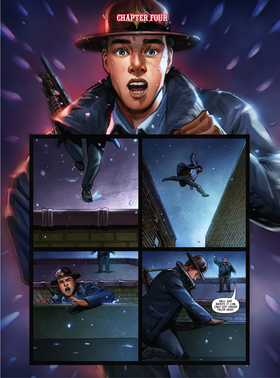 Read Savage Circus  4 Page 3 in English