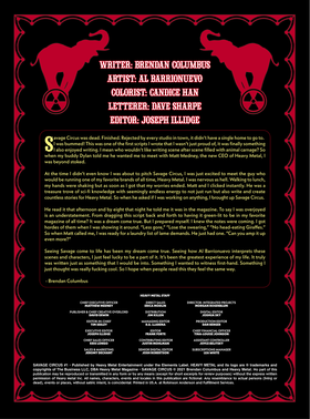 Read Savage Circus  1 Page 2 in English