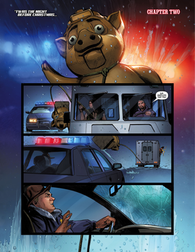 Read Savage Circus  2 Page 3 in English