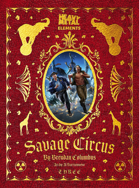 Read Savage Circus  3 Page 1 in English